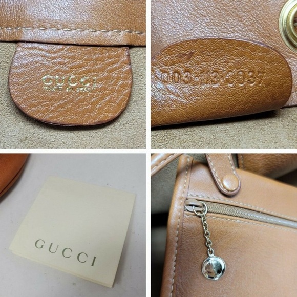 Gucci Bamboo Large Backpack Bag - Picture 13 of 13